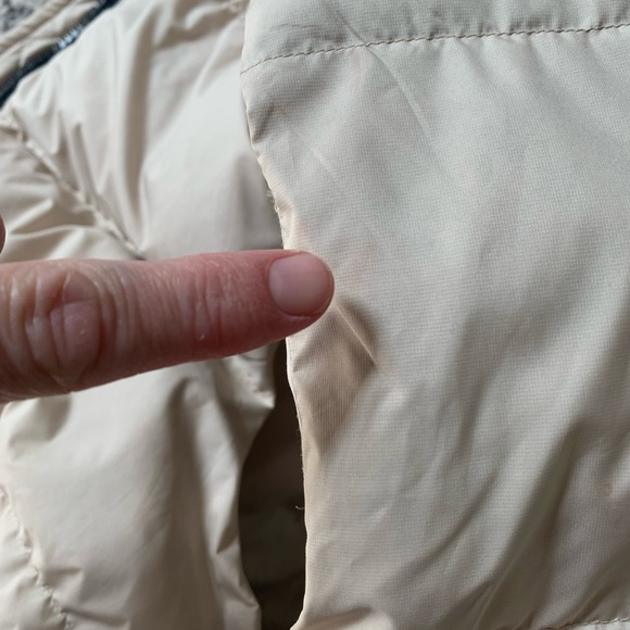 Quince Cream Puffer Vest - Picture 8 of 8